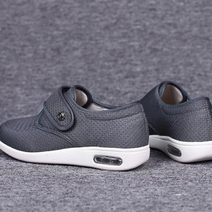 Chaussures femme adaptées à morphologie ample