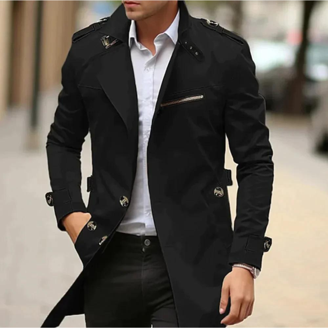 Veste homme premium – Style artisan