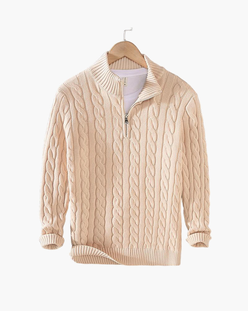 Pull homme zippé – Confort et style casual
