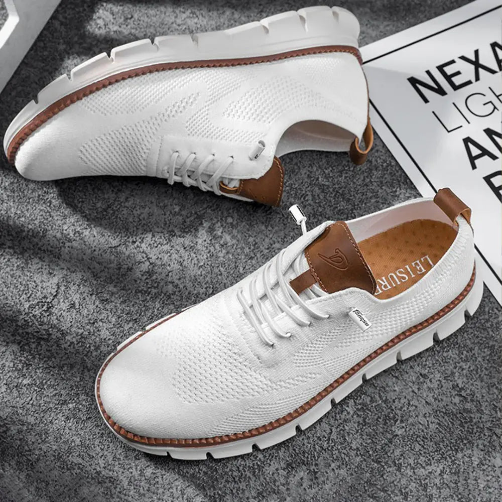Chaussures Orthopédiques Homme – Confort, Respirantes & Amorti pour Marche Quotidienne