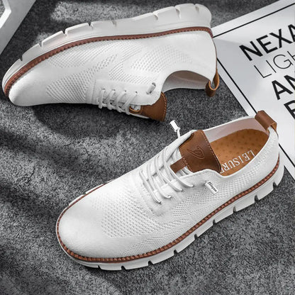 Chaussures Orthopédiques Homme – Confort, Respirantes & Amorti pour Marche Quotidienne
