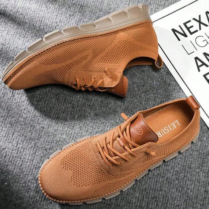 Chaussures Orthopédiques Homme – Confort, Respirantes & Amorti pour Marche Quotidienne