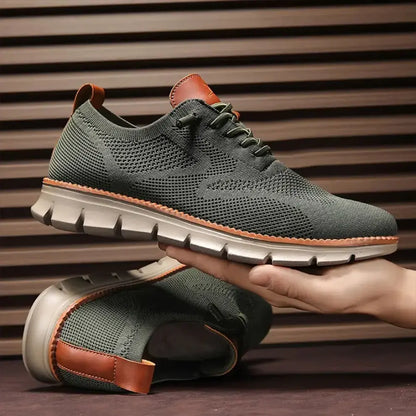 Chaussures Orthopédiques Homme – Confort, Respirantes & Amorti pour Marche Quotidienne