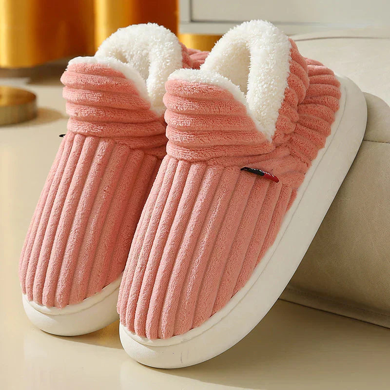 Chaussons douillets unisex – Confort et chaleur