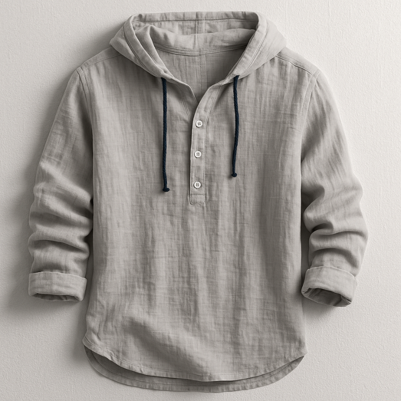 Chemise Homme – De Luxe avec Capuche