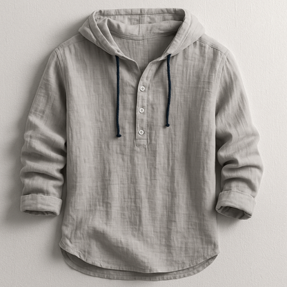 Chemise Homme – De Luxe avec Capuche