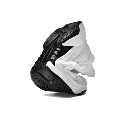 Chaussures homme semelle épaisse surface texturée