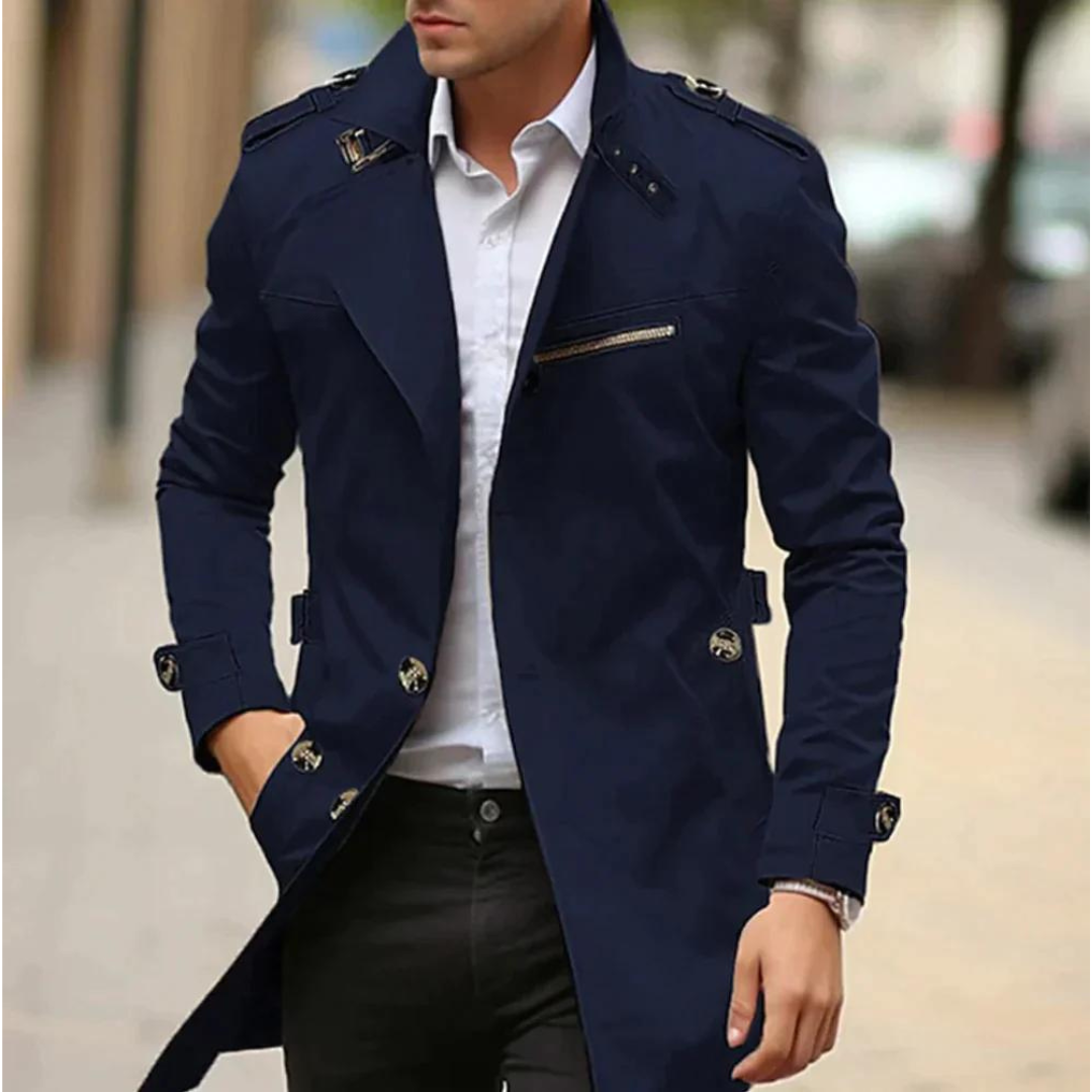 Veste homme premium – Style artisan