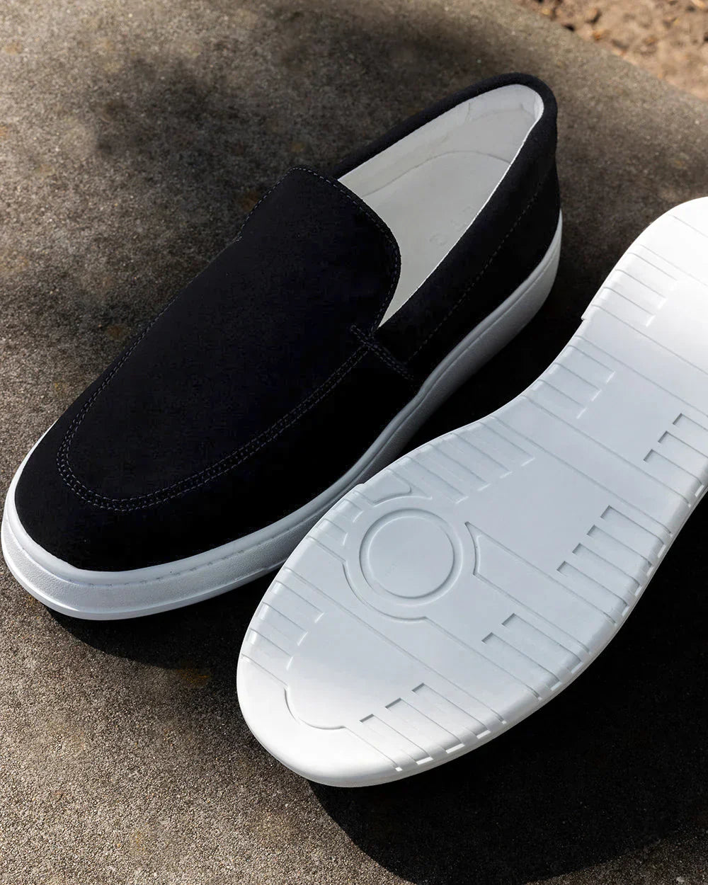 Mocassins Slip-On en Suède pour Homme – Élégance discrète et confort au quotidien