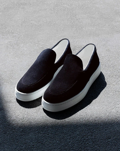 Mocassins Slip-On en Suède pour Homme – Élégance discrète et confort au quotidien