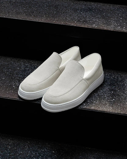 Mocassins Slip-On en Suède pour Homme – Élégance discrète et confort au quotidien