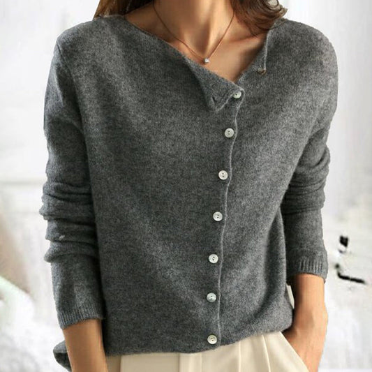 Cardigan Femme à Boutons – Élégant, Confortable & Style Décontracté Chic
