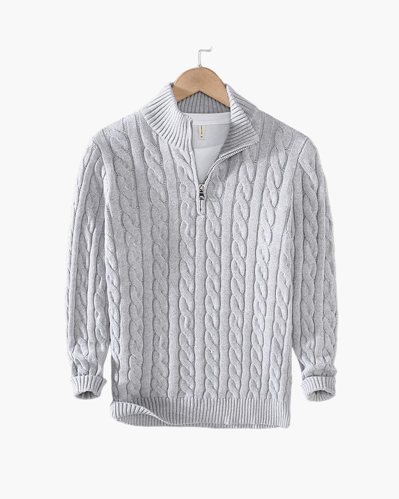 Pull homme zippé – Confort et style casual