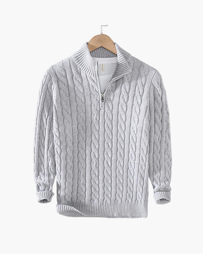 Pull homme zippé – Confort et style casual