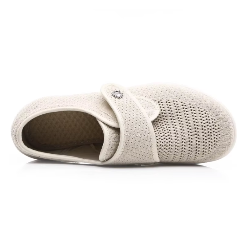 Chaussures femme adaptées à morphologie ample