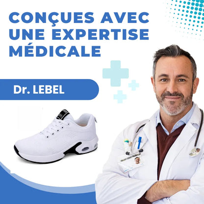 Baskets Orthopédiques Unisexe – Confort, Amorti & Semelle Respirante Antidérapante