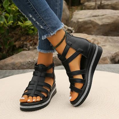 Sandales Femme – Orthopédiques et Élégantes avec Soutien Complet et Confort Optimal
