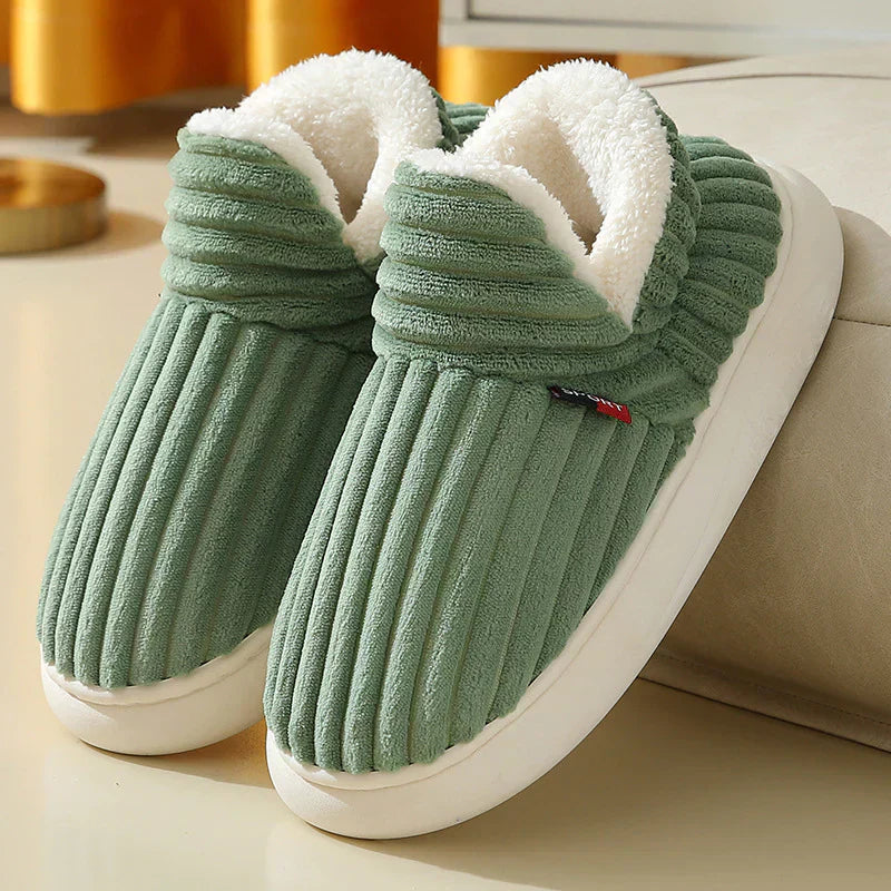 Chaussons douillets unisex – Confort et chaleur