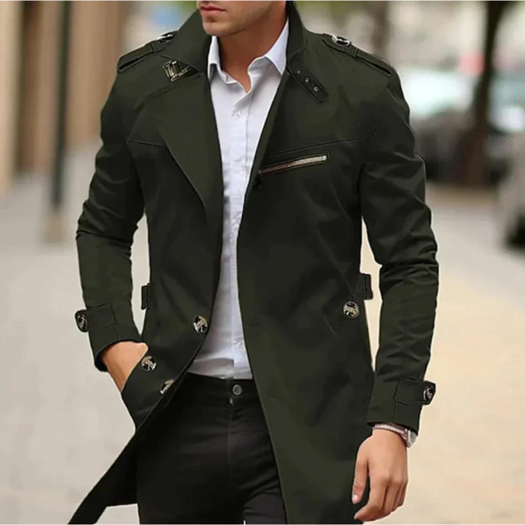 Veste homme premium – Style artisan