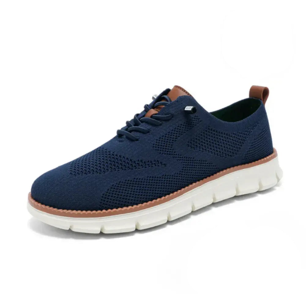 Chaussures Orthopédiques Homme – Confort, Respirantes & Amorti pour Marche Quotidienne