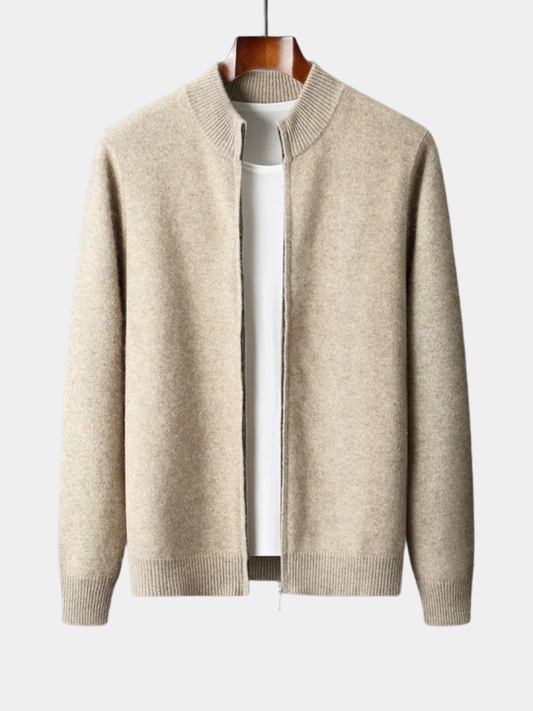Gilet Homme – Laine de Cachemire Premium de Luxe
