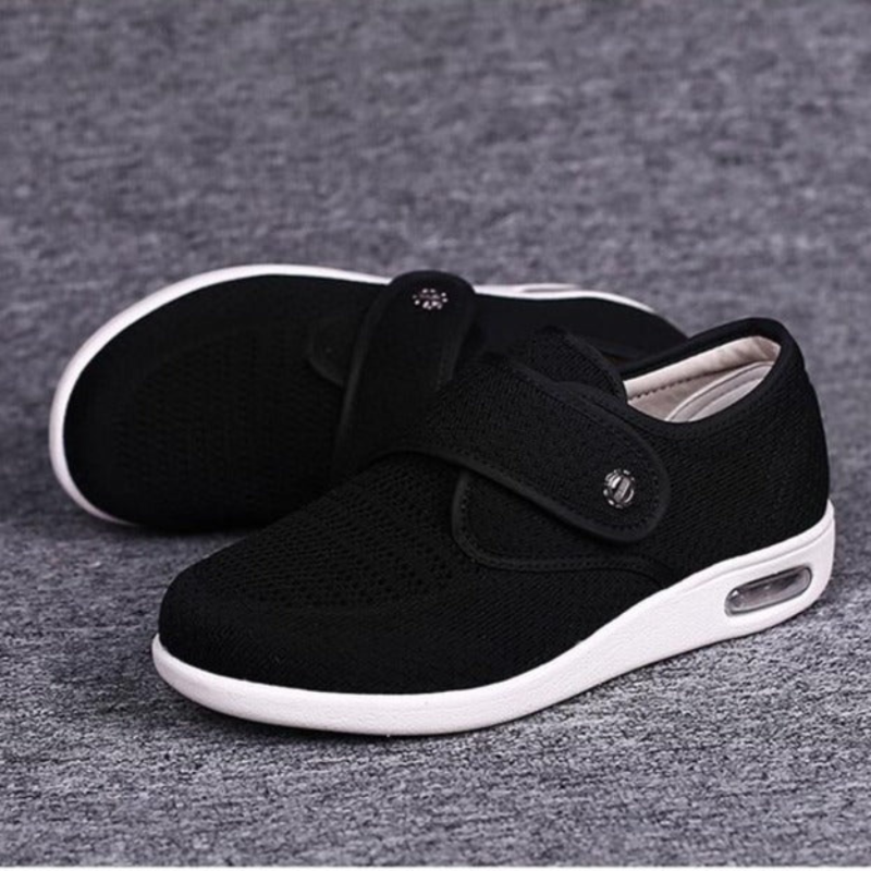Chaussures femme adaptées à morphologie ample