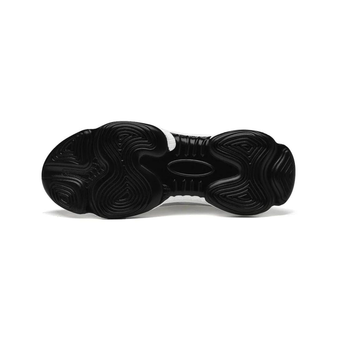 Chaussures homme semelle épaisse surface texturée