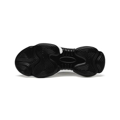 Chaussures homme semelle épaisse surface texturée