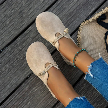 Sandales mocassins confortables femme – chaussures souples et respirantes