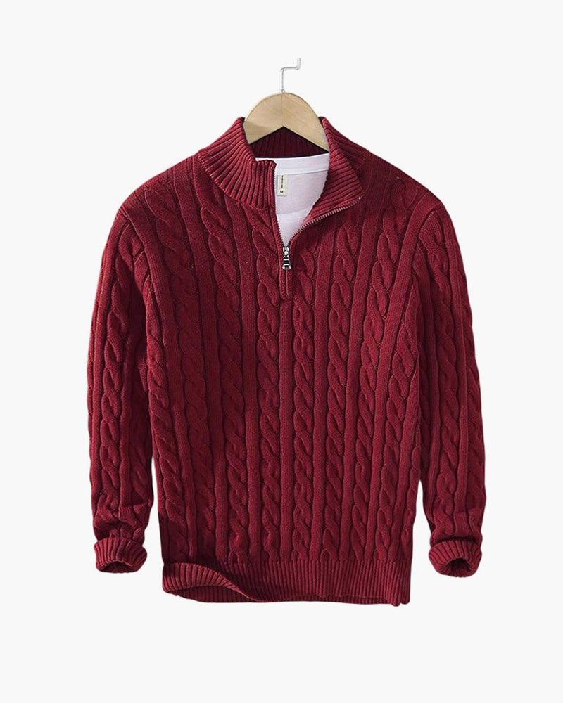 Pull homme zippé – Confort et style casual