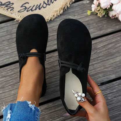 Sandales mocassins confortables femme – chaussures souples et respirantes