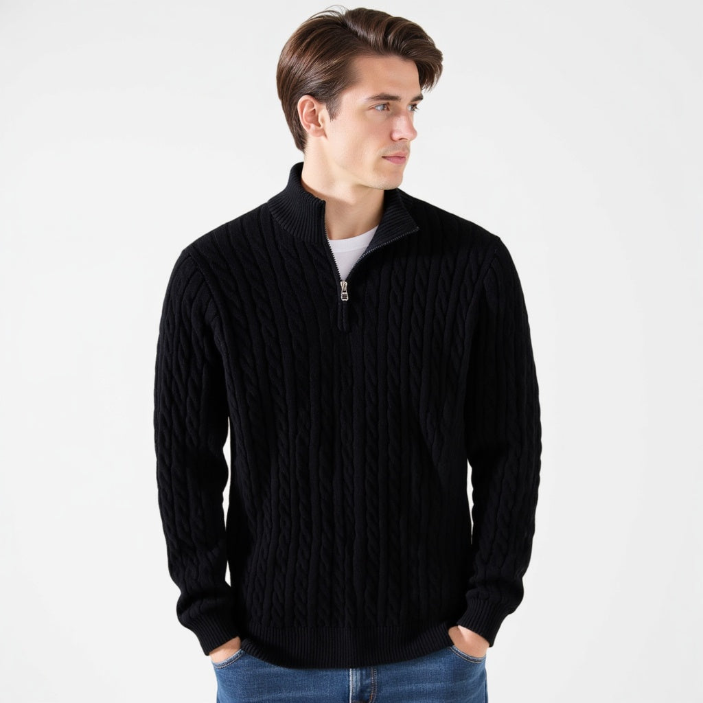 Pull homme zippé – Confort et style casual