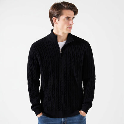Pull homme zippé – Confort et style casual