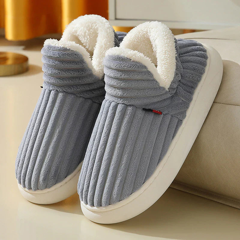 Chaussons douillets unisex – Confort et chaleur