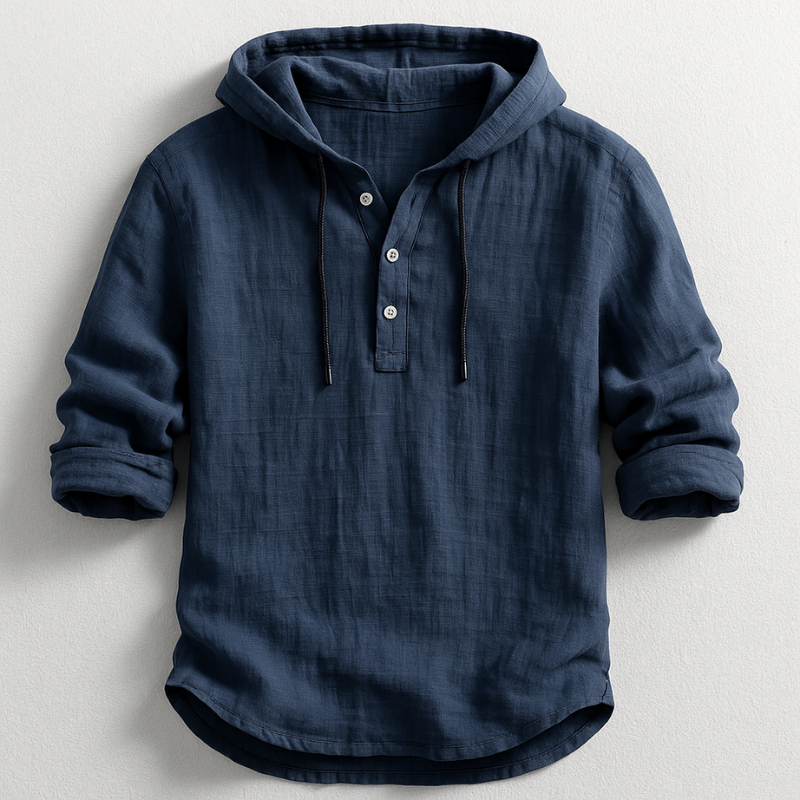 Chemise Homme – De Luxe avec Capuche