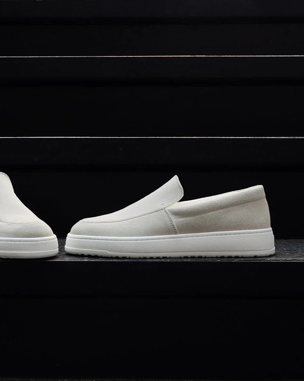Mocassins Slip-On en Suède pour Homme – Élégance discrète et confort au quotidien
