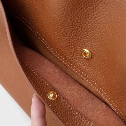 Sac à Bandoulière Femme – Cuir Véritable Uni