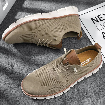 Chaussures Orthopédiques Homme – Confort, Respirantes & Amorti pour Marche Quotidienne
