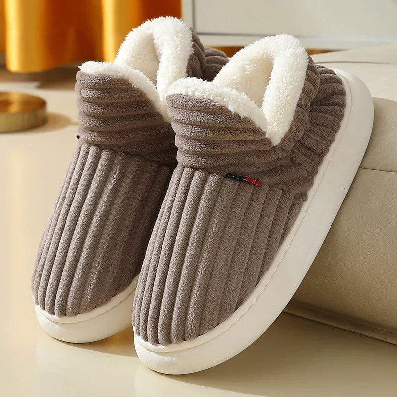 Chaussons douillets unisex – Confort et chaleur