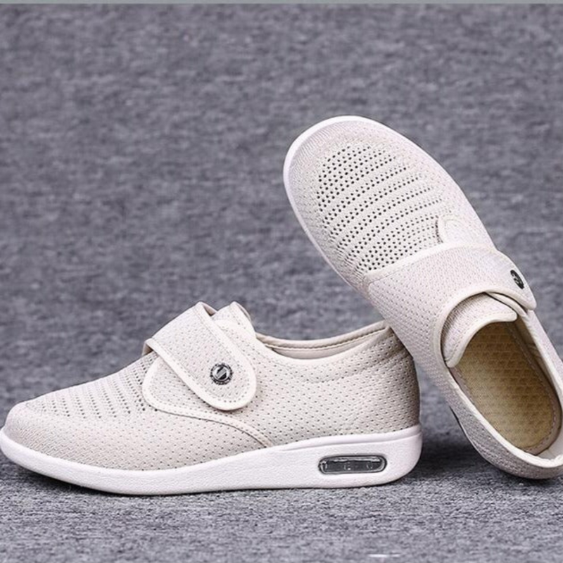Chaussures femme adaptées à morphologie ample