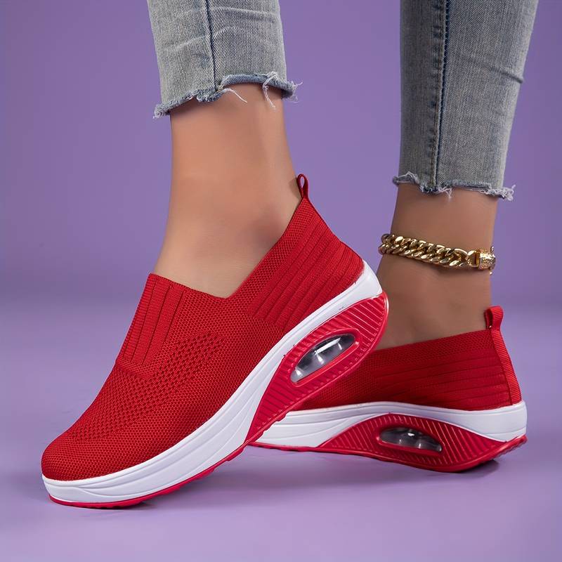 Chaussures de marche pour femme à fermeture lacée