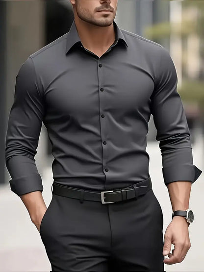 Chemise Respirante À Manches Longues