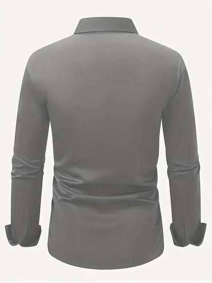 Chemise Respirante À Manches Longues