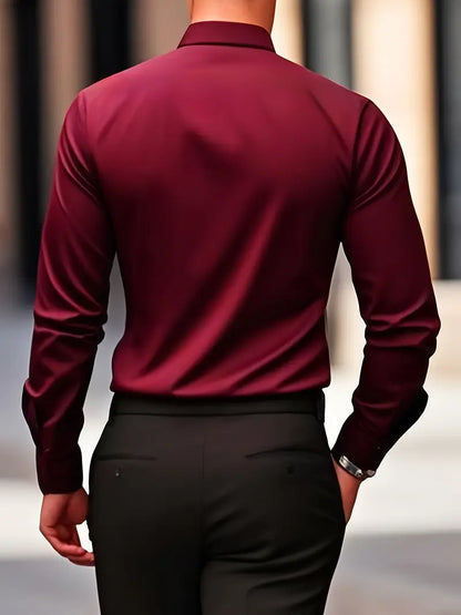 Chemise Respirante À Manches Longues