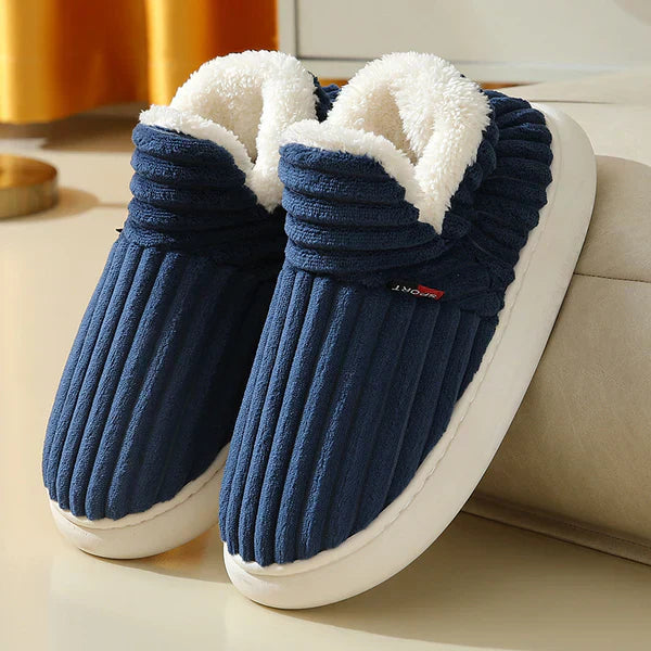 Chaussons douillets unisex – Confort et chaleur