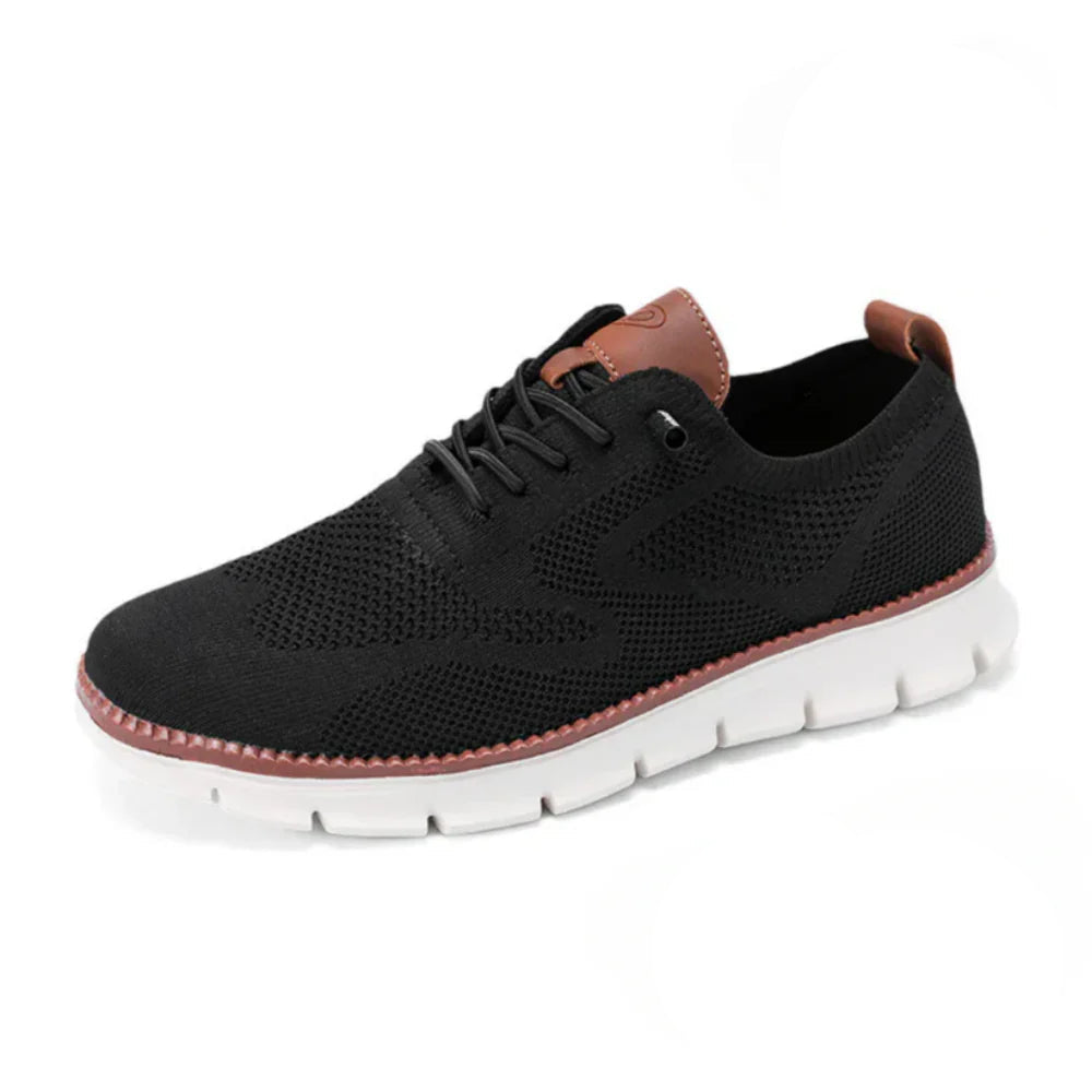 Chaussures Orthopédiques Homme – Confort, Respirantes & Amorti pour Marche Quotidienne