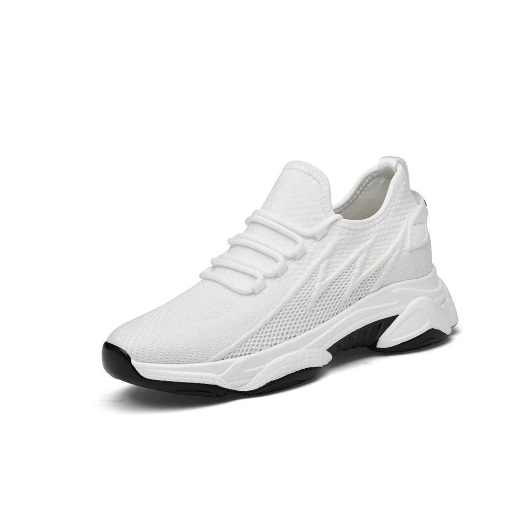 Chaussures homme semelle épaisse surface texturée