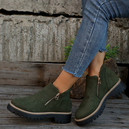 Bottines femme confortables antidérapantes
