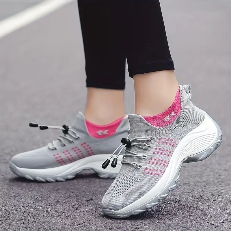 Baskets Orthopédiques Unisexe – Confort Pieds Sensibles, Amorti & Semelle Respirante
