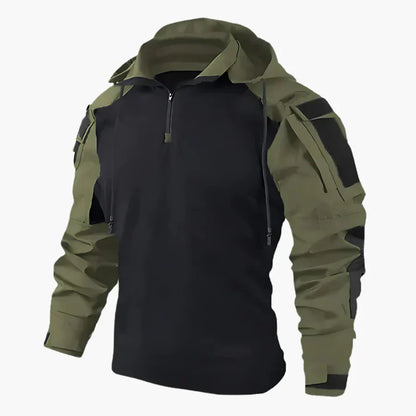 Pull tactique homme robuste – sweat à capuche militaire outdoor